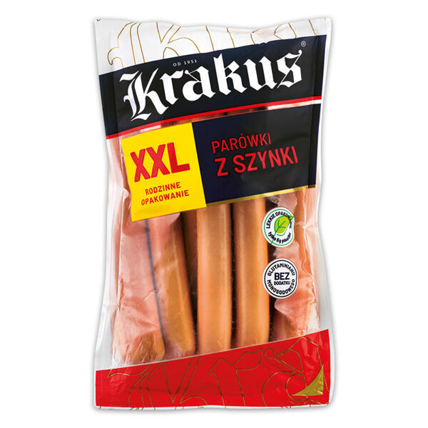 Polnische Würstchen XXL