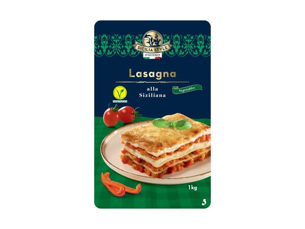 Sicilian Lasagne