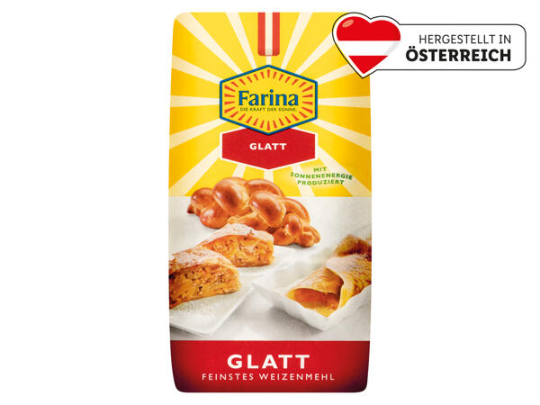Farina Weizenmehl glatt
