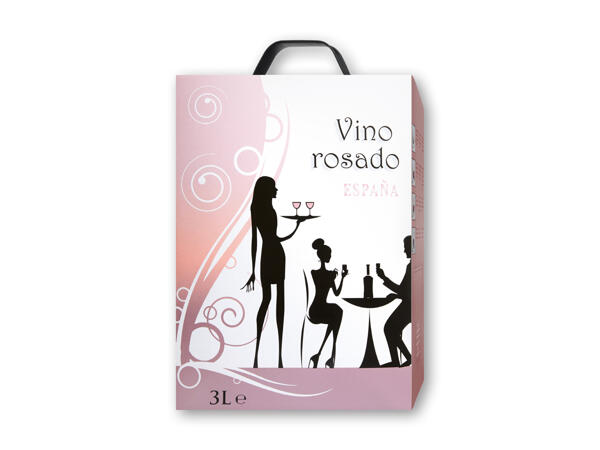 Spansk rødvin, rosé eller Moscatel