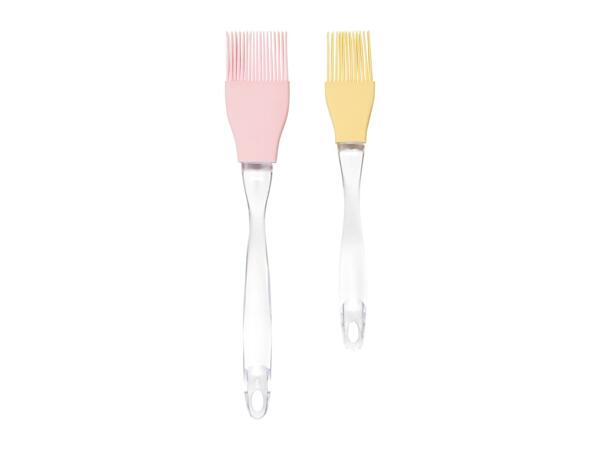 Livarno Home Silicone Pastry Brushes - 2 Pack
