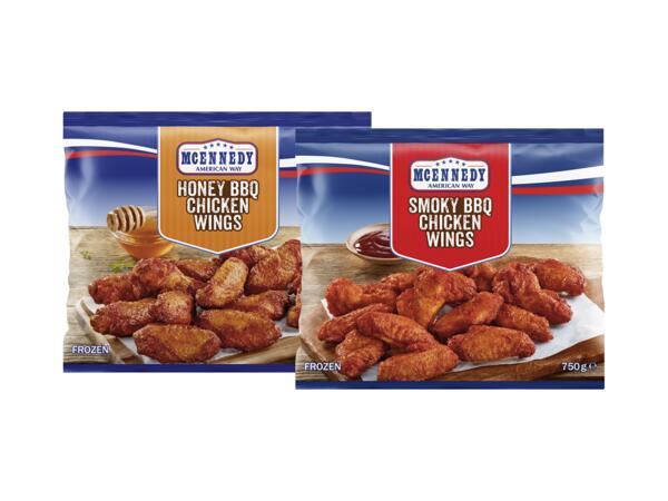 Marinated chicken wings