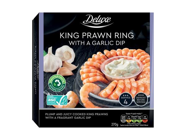 King Prawn Ring