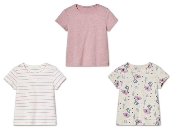 Kleinkinder T-Shirts, 3 Stück