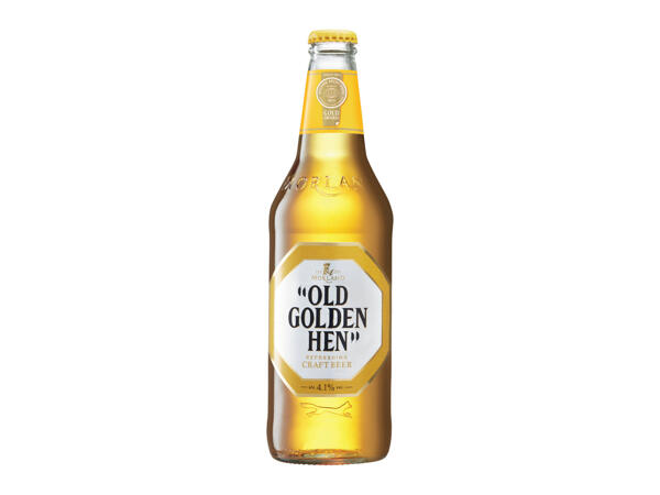 OLD GOLDEN HEN CRAFT BEER