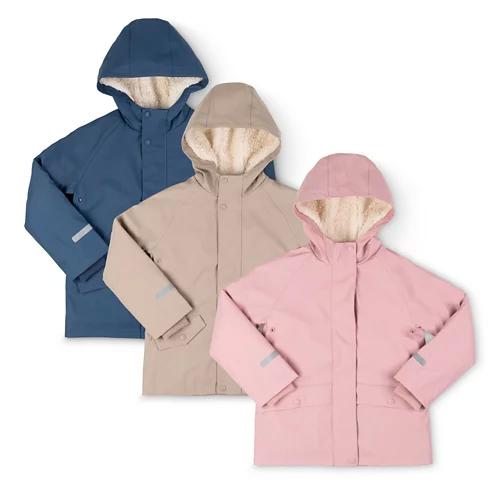 LILY & DAN Imperméable d'hiver pour enfants