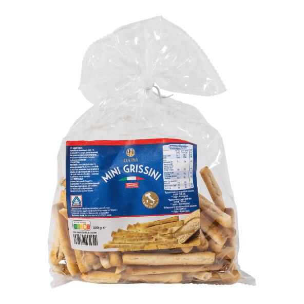 CUCINA(R) 				Minigrissini