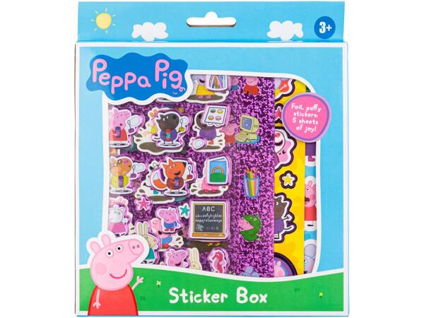 Sticker set, 200 pieces "Paw Patrol, Peppa Pig, LOL"