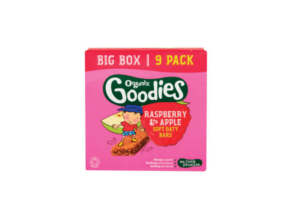 Raspberry & Apple Oaty Bars