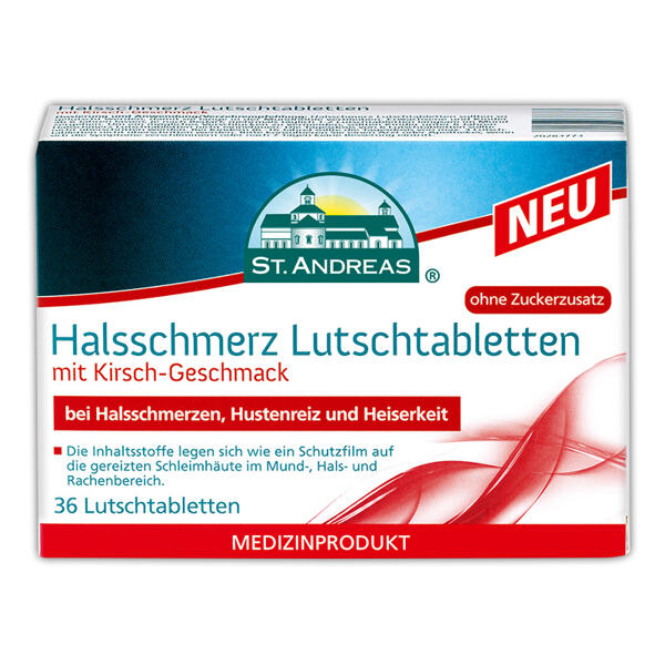 Halsschmerz Lutschtabletten