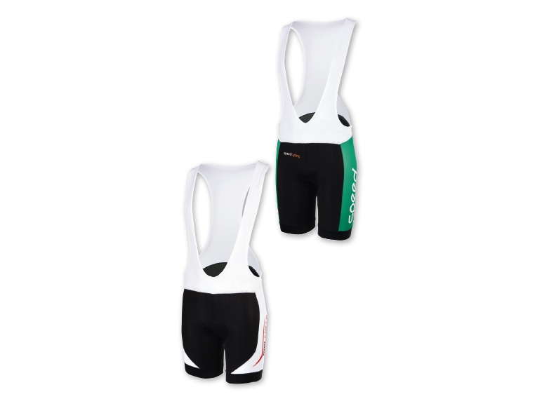 Crivit Sports(R) Men's Cycling Bib Shorts