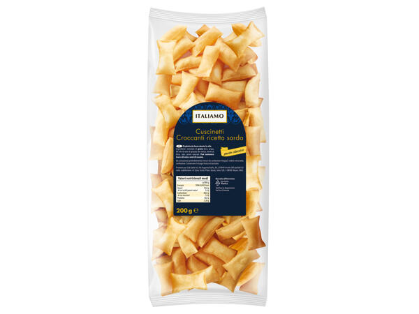 Crispy "Cuscinetti"