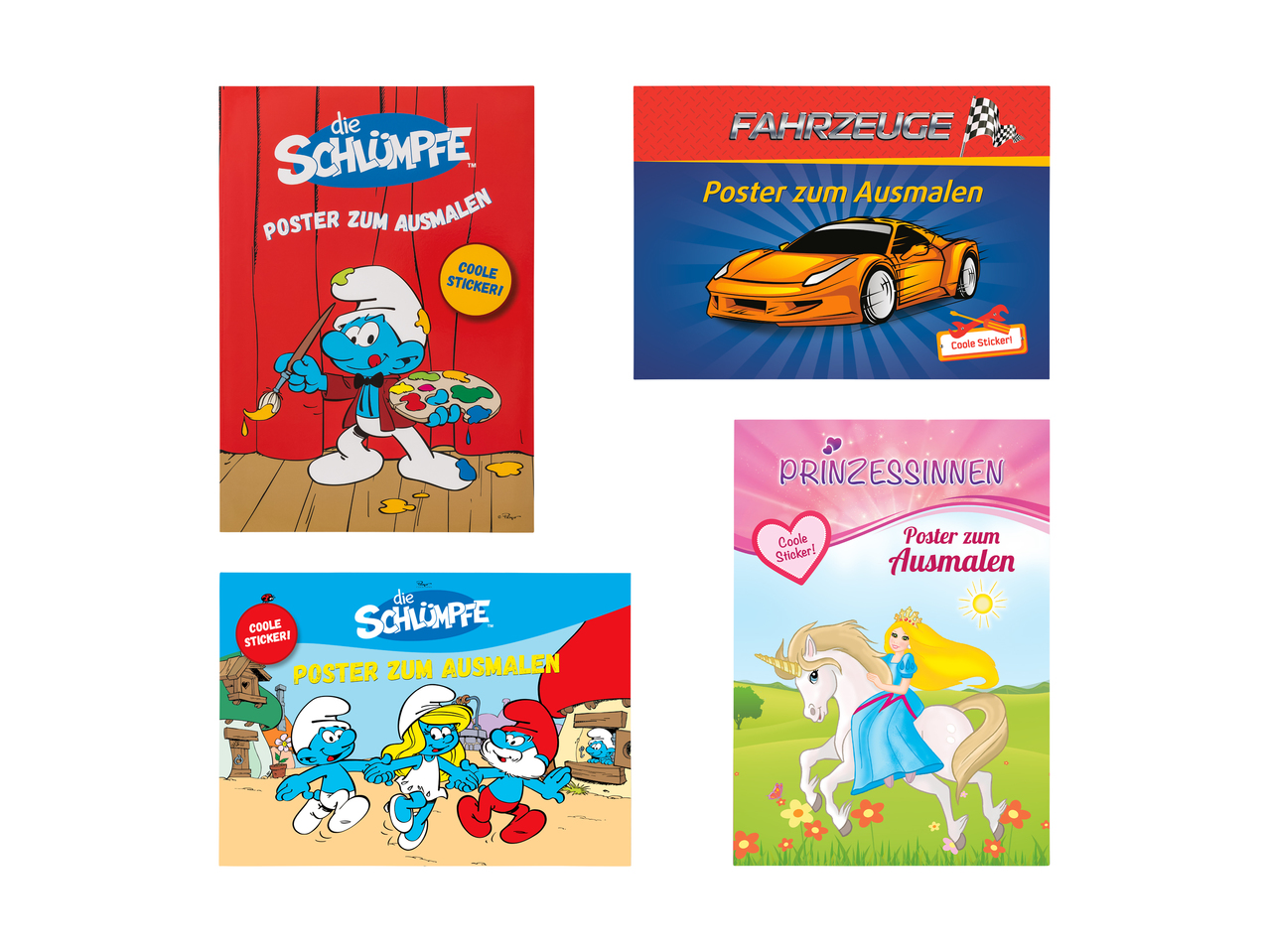 Livre de coloriage (uniquement en Suisse alémanique)
