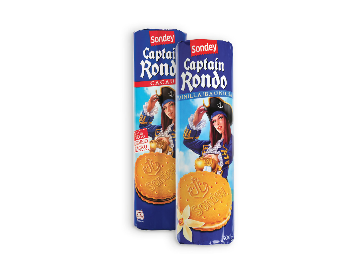 Sondey R Bolachas Com Creme De Cacau Baunilha Lidl Portugal Specials Archive