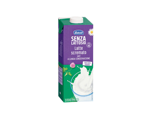 Lactose-Free Skimmed UHT Milk