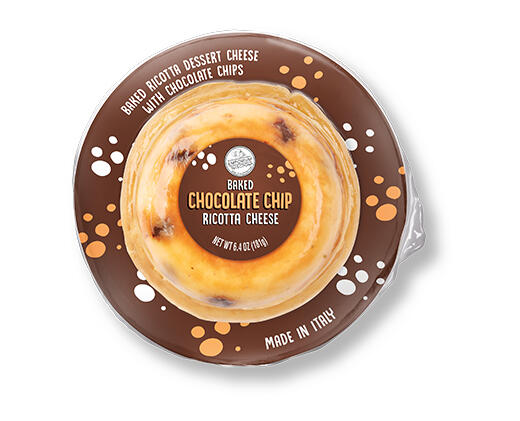 Emporium Selection Lemon or Chocolate Chip Baked Ricotta