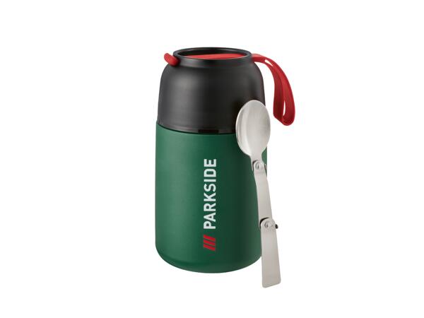 Insulated food flask