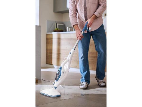 2-in-1 Steam Cleaner