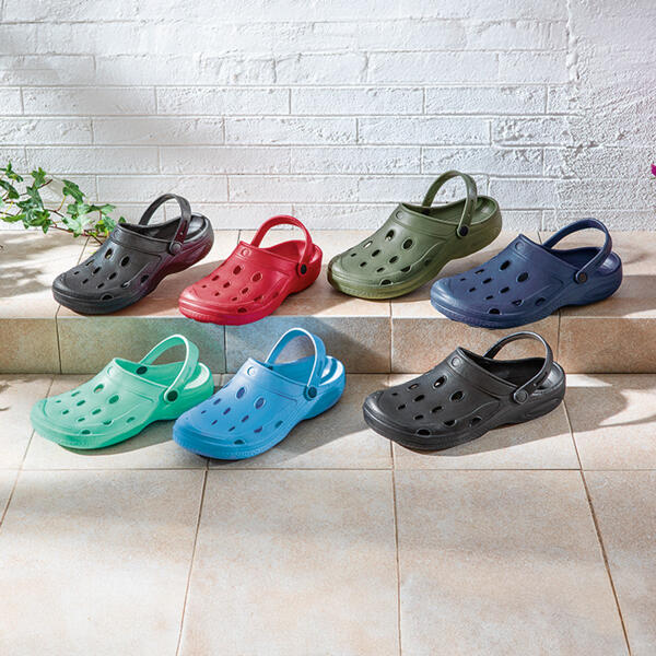 Ultraleichte Sommer- und Freizeit-Clogs