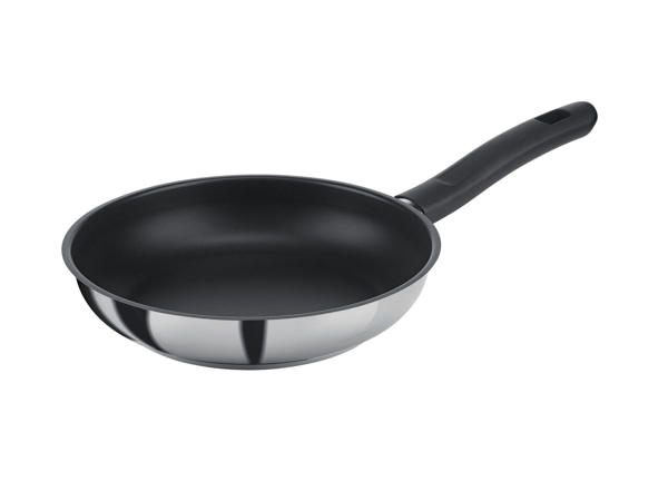 24cm Stainless Steel Frying Pan