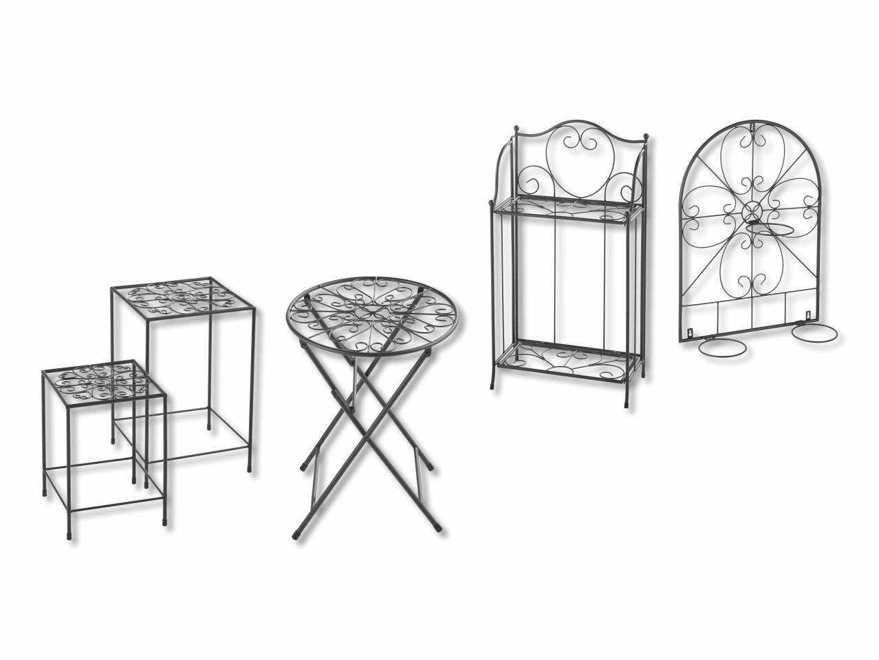 Assortiment de supports pour plantes