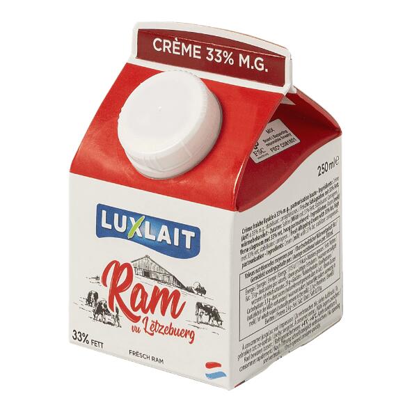 LUXLAIT(R) 				Flüssigrahm