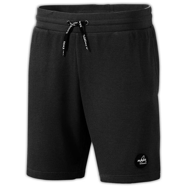 Shorts mit Waffelstruktur