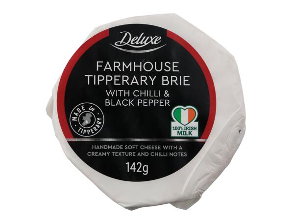 Tipperary Brie with Chilli and Pepper