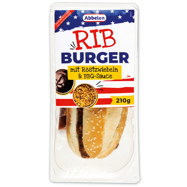 Long Chicken / Rib Burger