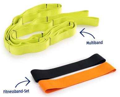 CRANE Textil-Fitnessbänder/ Haltungstrainer