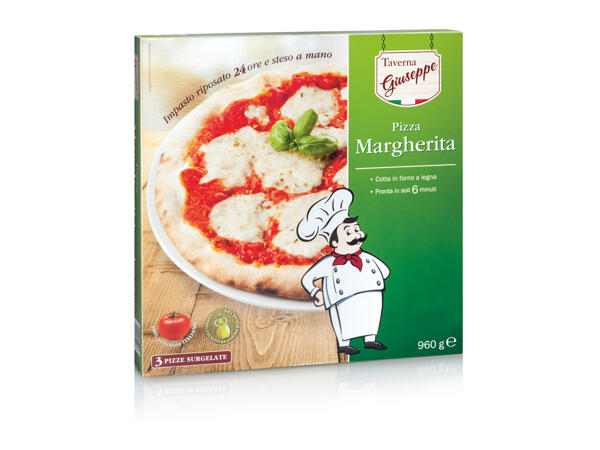 Pizza Margherita