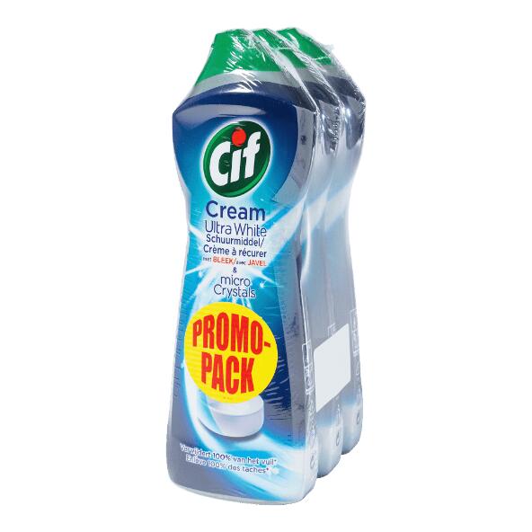 CIF(R) 				Ultra white cream, 3 st.