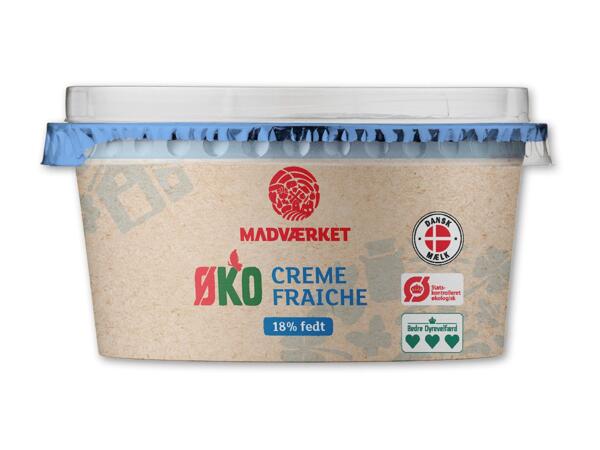 MADVÆRKET Økologisk creme fraiche
