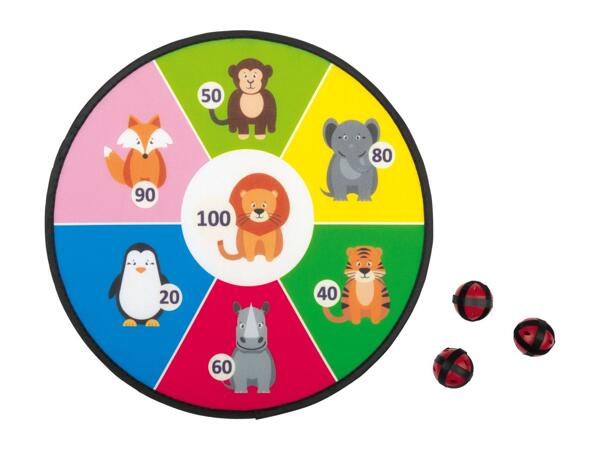 Playtive Hook & Loop Dartboard