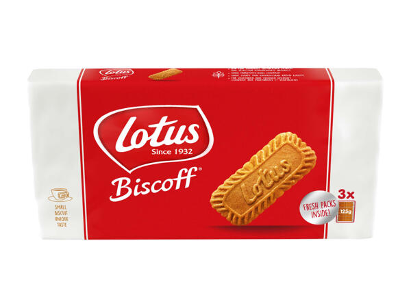 Biscuit au caramel Biscoff Lotus