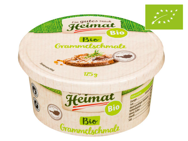 Bio Grammelschmalz