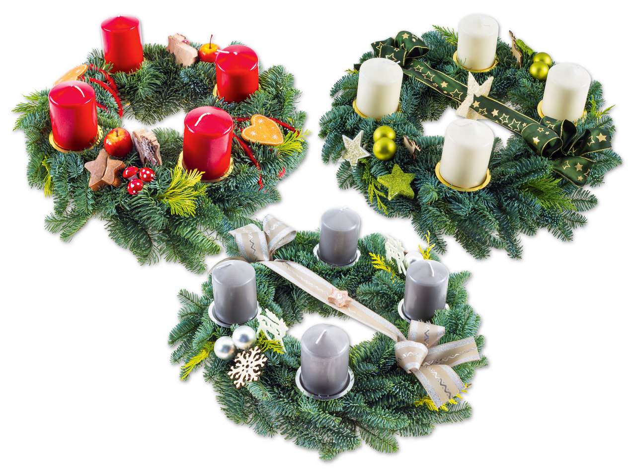 Premium Adventkranz