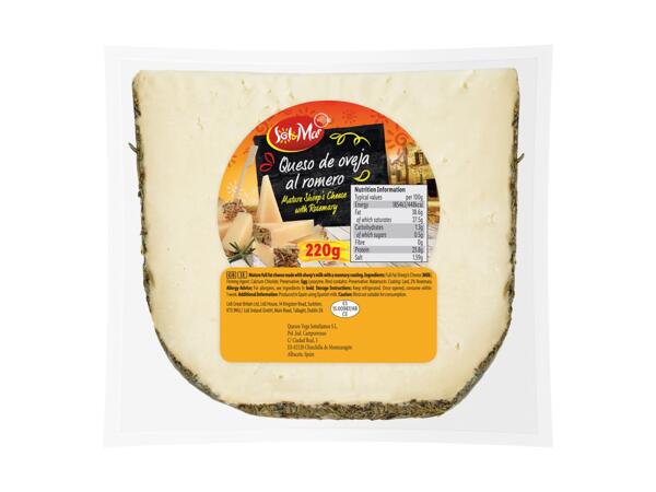 Mature Sheep's Cheese with Rosemary