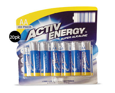 AA Alkaline