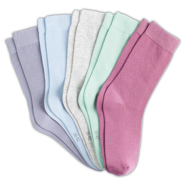 Socken mit Baumwolle (Bio)