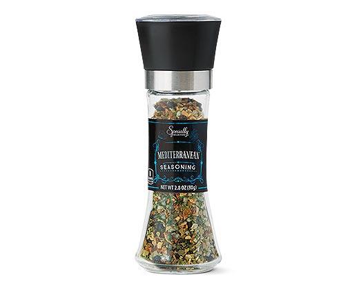 Specially Selected 
 Gourmet Seasoning Grinder Assorted Varieties