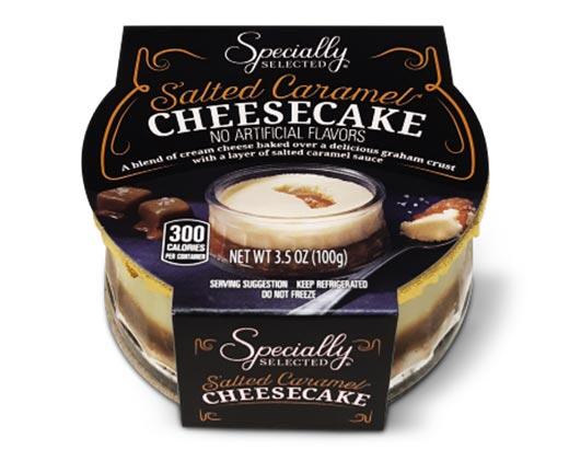 Specially Selected 
 Salted Caramel Cheesecake