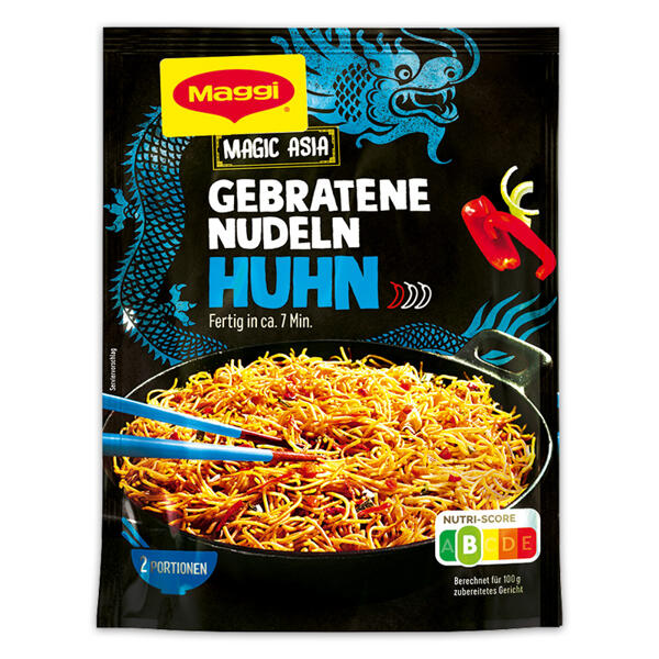 Magic Asia Gebratene Nudeln