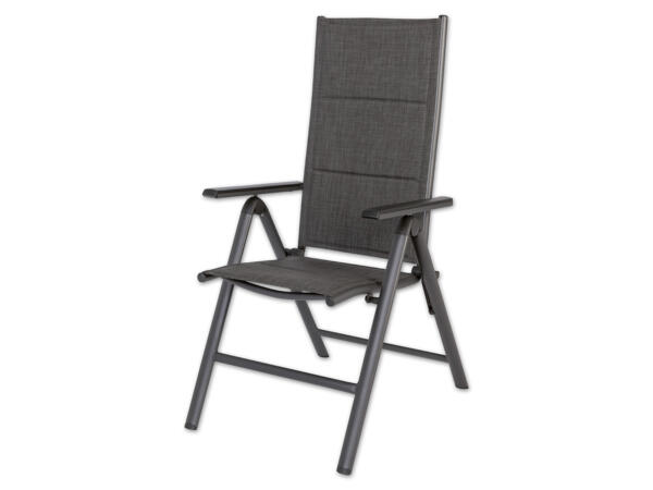 Alu-Sessel, Klappsessel