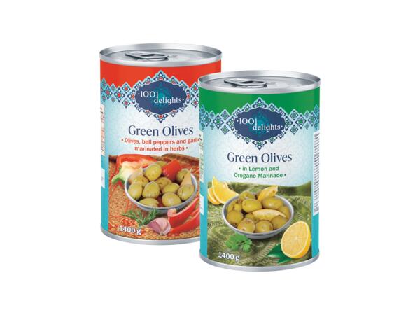 Marinerade oliver