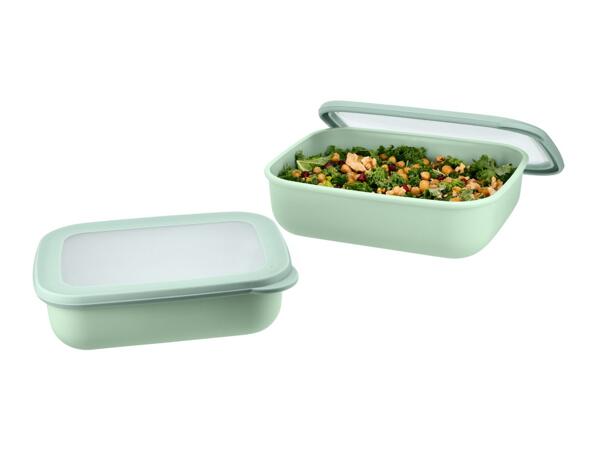 Rectangular Food Storage Container Set - 2 Pack