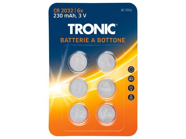 Button Cell Batteries