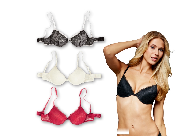 Jolinesse Ladies' Push-Up Bra