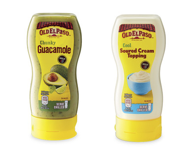 Guacamole/Soured Cream