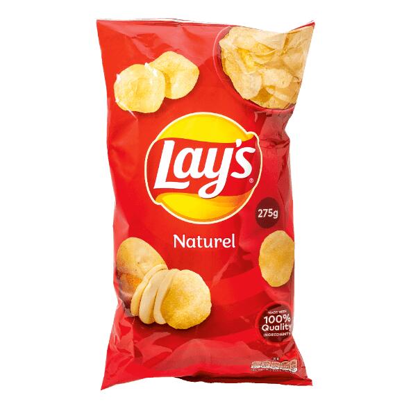 Lay's chips naturel